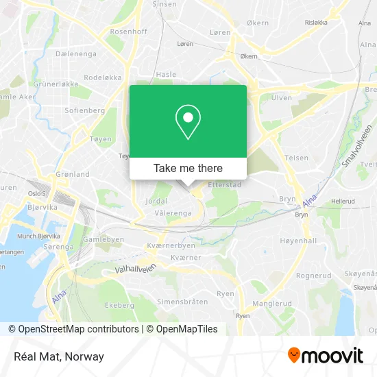 Réal Mat map