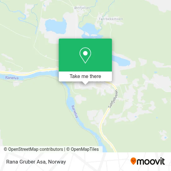 Rana Gruber Asa map