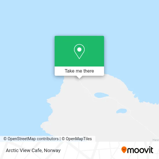 Arctic View Cafe map