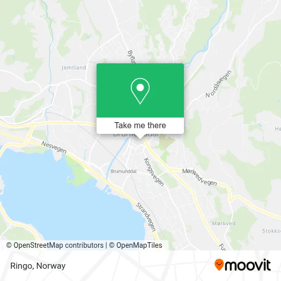 Ringo map