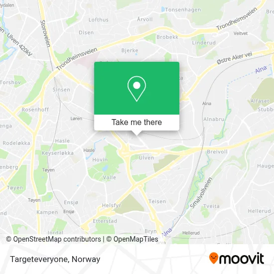 Targeteveryone map