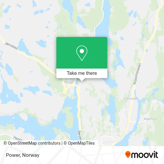 Power map