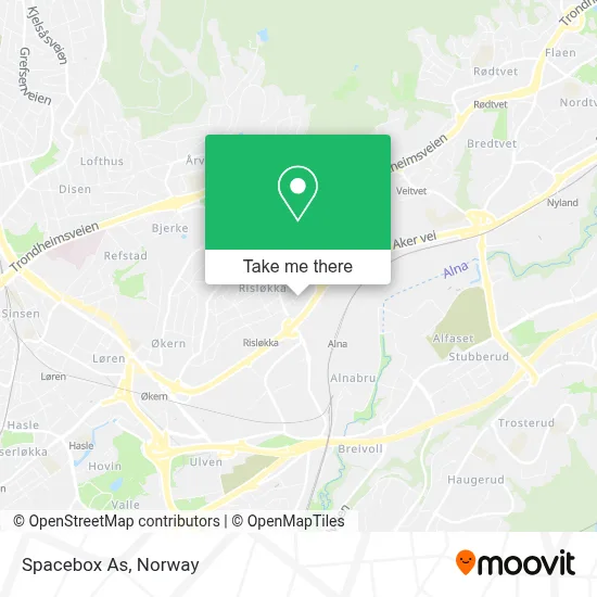 Spacebox As map