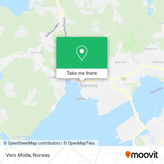 Vero Moda map