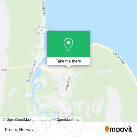 Preem map