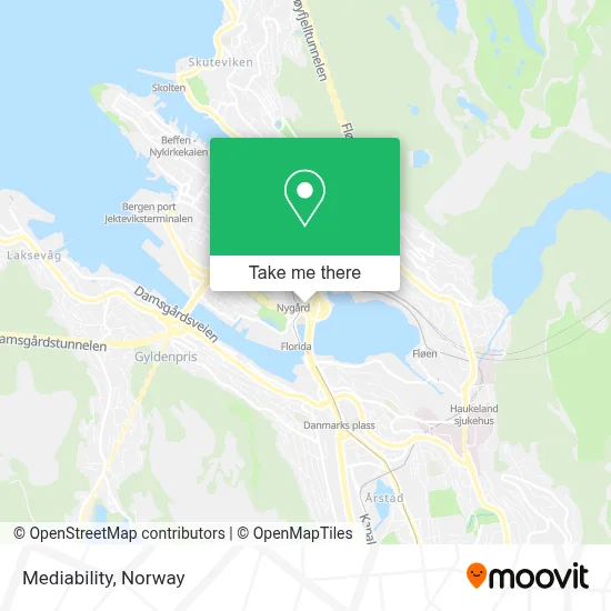 Mediability map