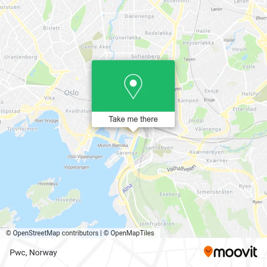 Pwc map