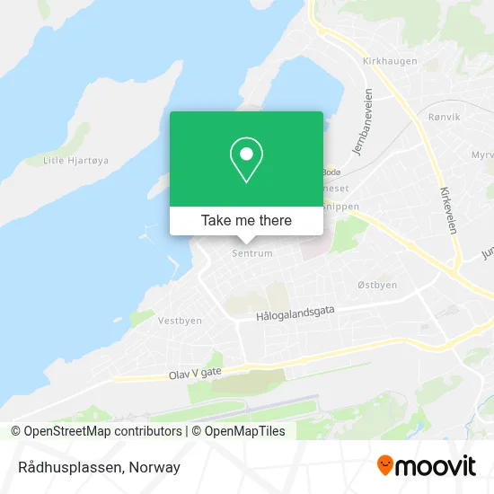 Rådhusplassen map