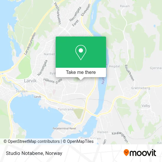 Studio Notabene map