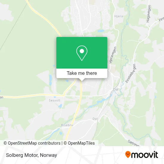 Solberg Motor map
