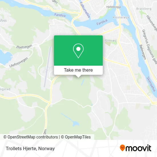 Trollets Hjerte map