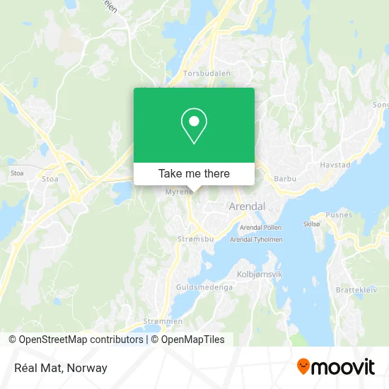 Réal Mat map