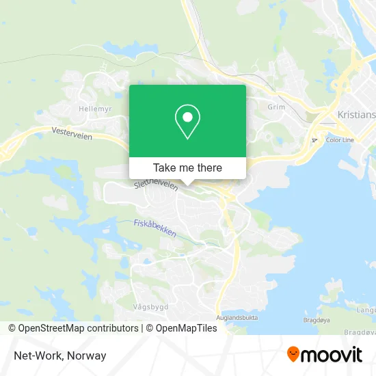 Net-Work map