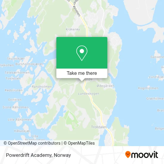 Powerdrift Academy map