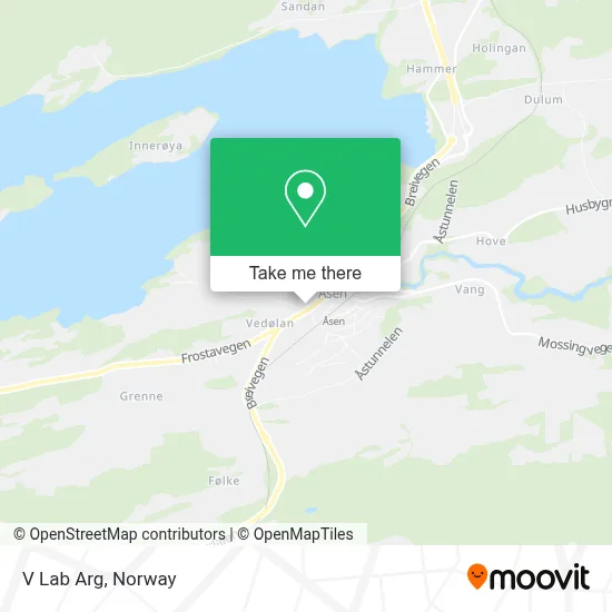 V Lab Arg map
