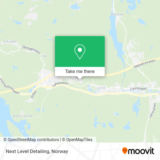 Next Level Detailing map