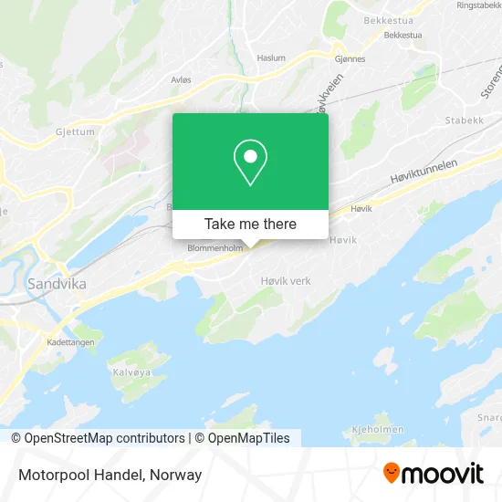 Motorpool Handel map