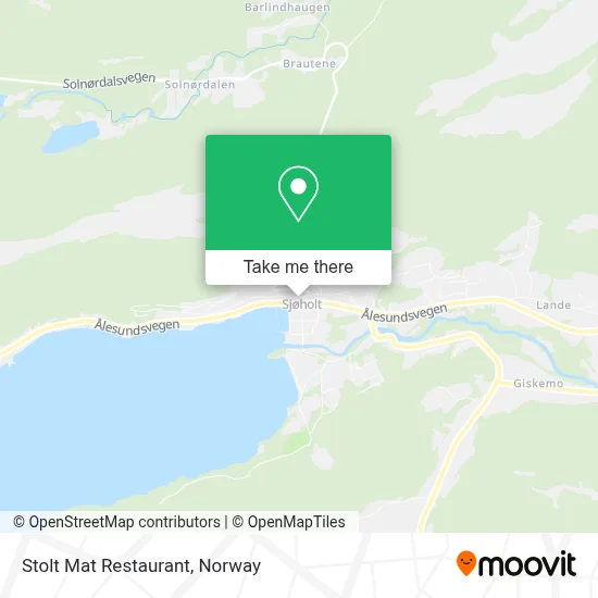 Stolt Mat Restaurant map