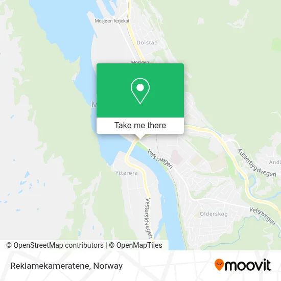 Reklamekameratene map