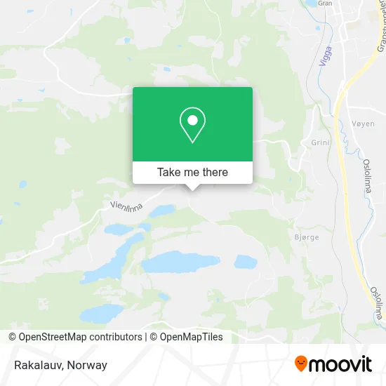 Rakalauv map