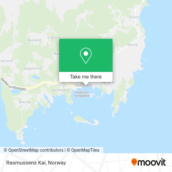Rasmussens Kai map