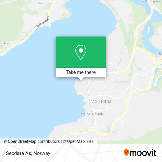 Secdata As map