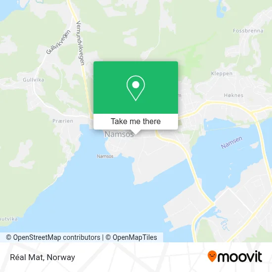 Réal Mat map
