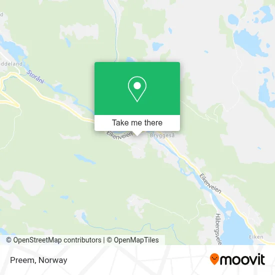 Preem map