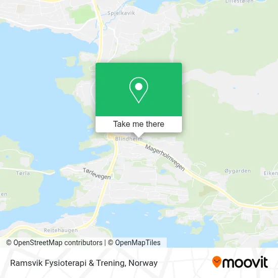Ramsvik Fysioterapi & Trening map