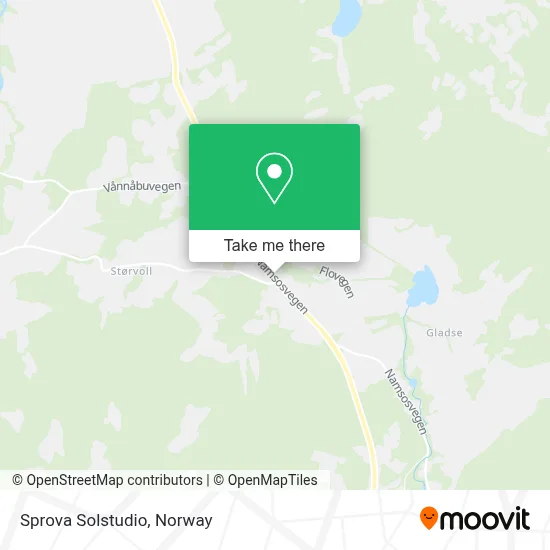 Sprova Solstudio map