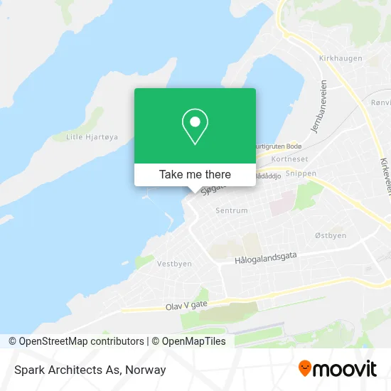 Spark Architects As map
