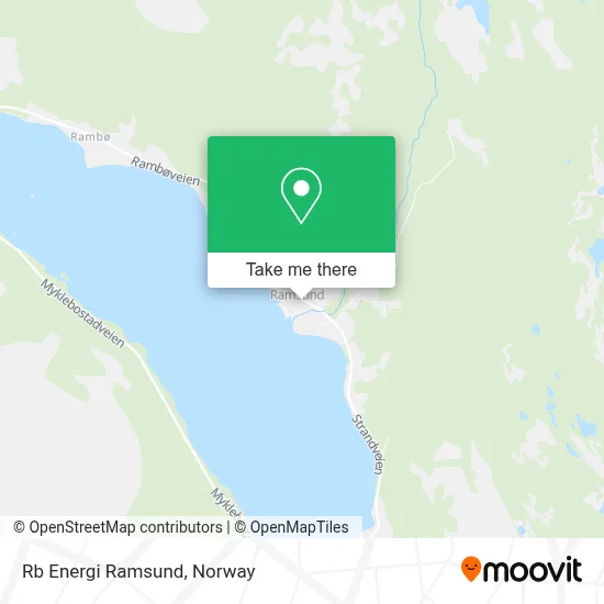 Rb Energi Ramsund map
