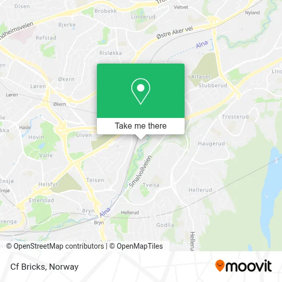 Cf Bricks map