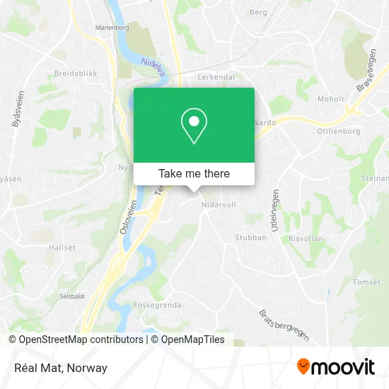 Réal Mat map