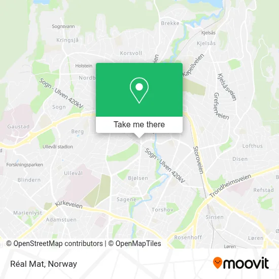 Réal Mat map