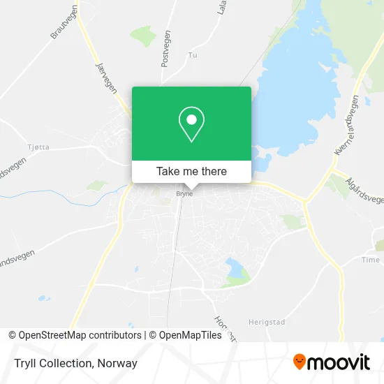 Tryll Collection map