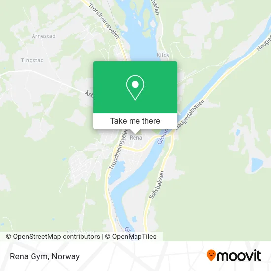 Rena Gym map