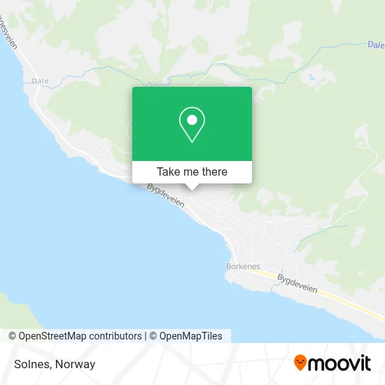 Solnes map