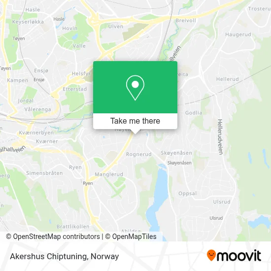 Akershus Chiptuning map