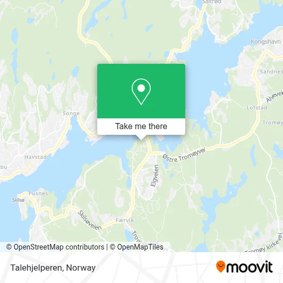 Talehjelperen map