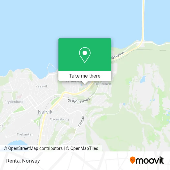 Renta map