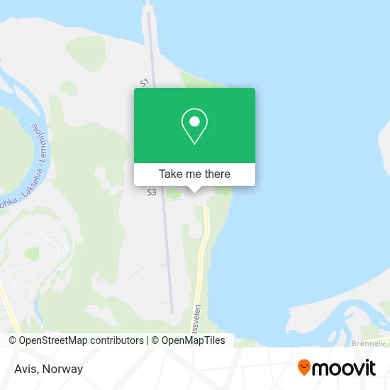 Avis map