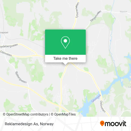 Reklamedesign As map