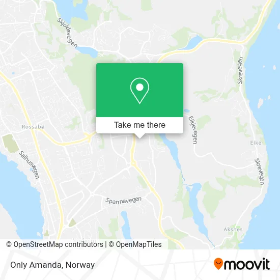 Only Amanda map