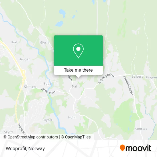 Webprofil map