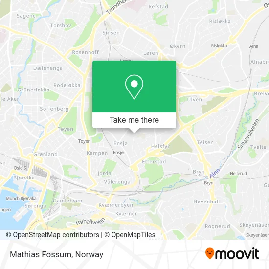 Mathias Fossum map