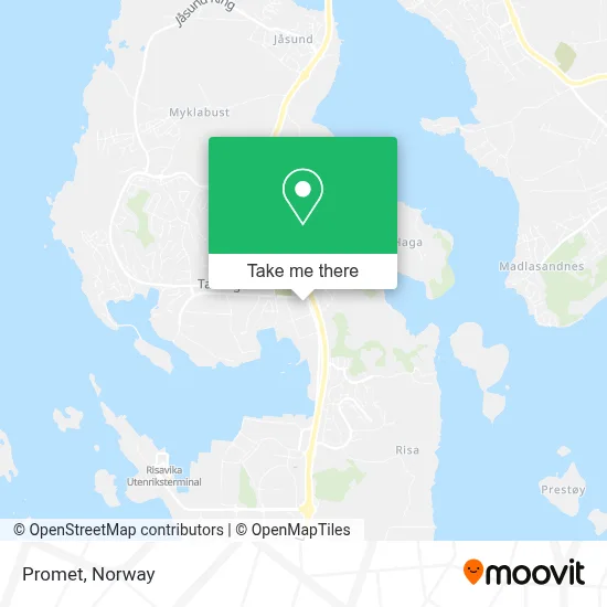Promet map
