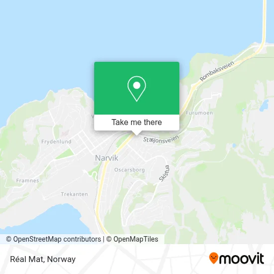 Réal Mat map