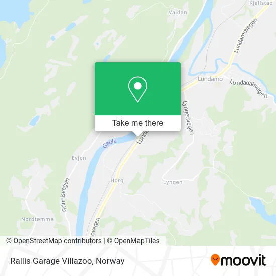 Rallis Garage Villazoo map