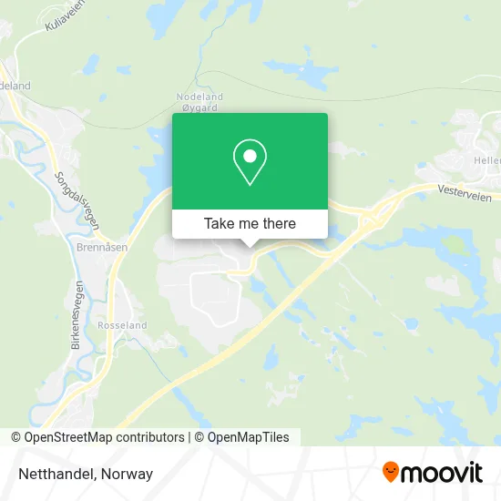 Netthandel map